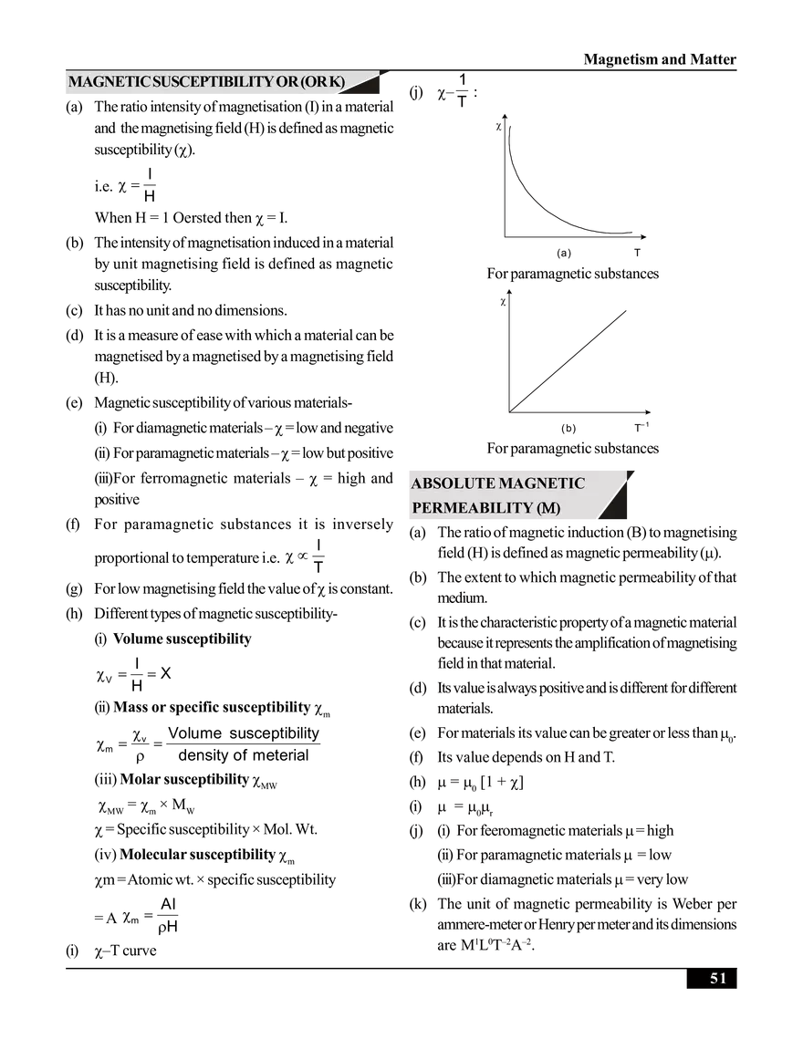 Magnetism and Matter Notes - Page 6