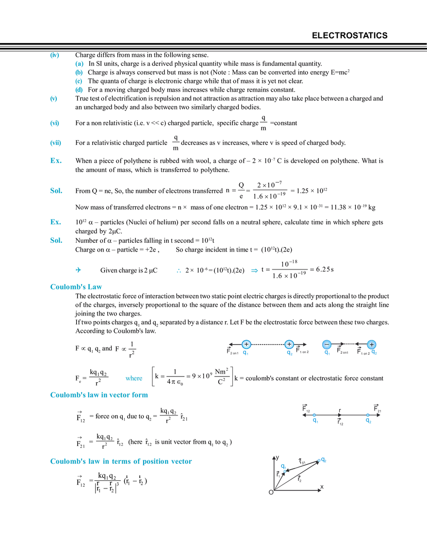 Electrostatics Notes - Page 13