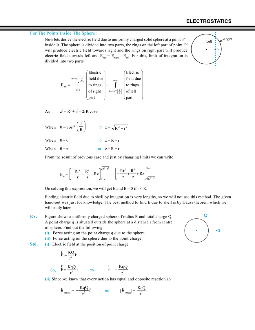 Electrostatics Notes - Page 16