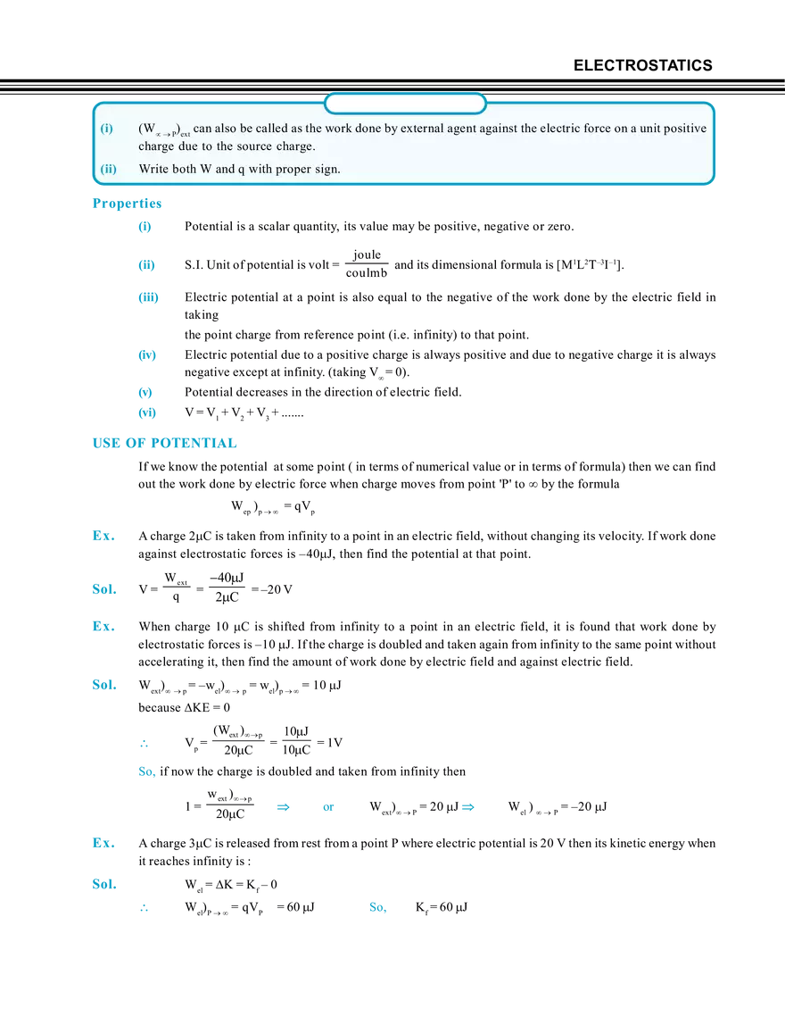Electrostatics Notes - Page 22