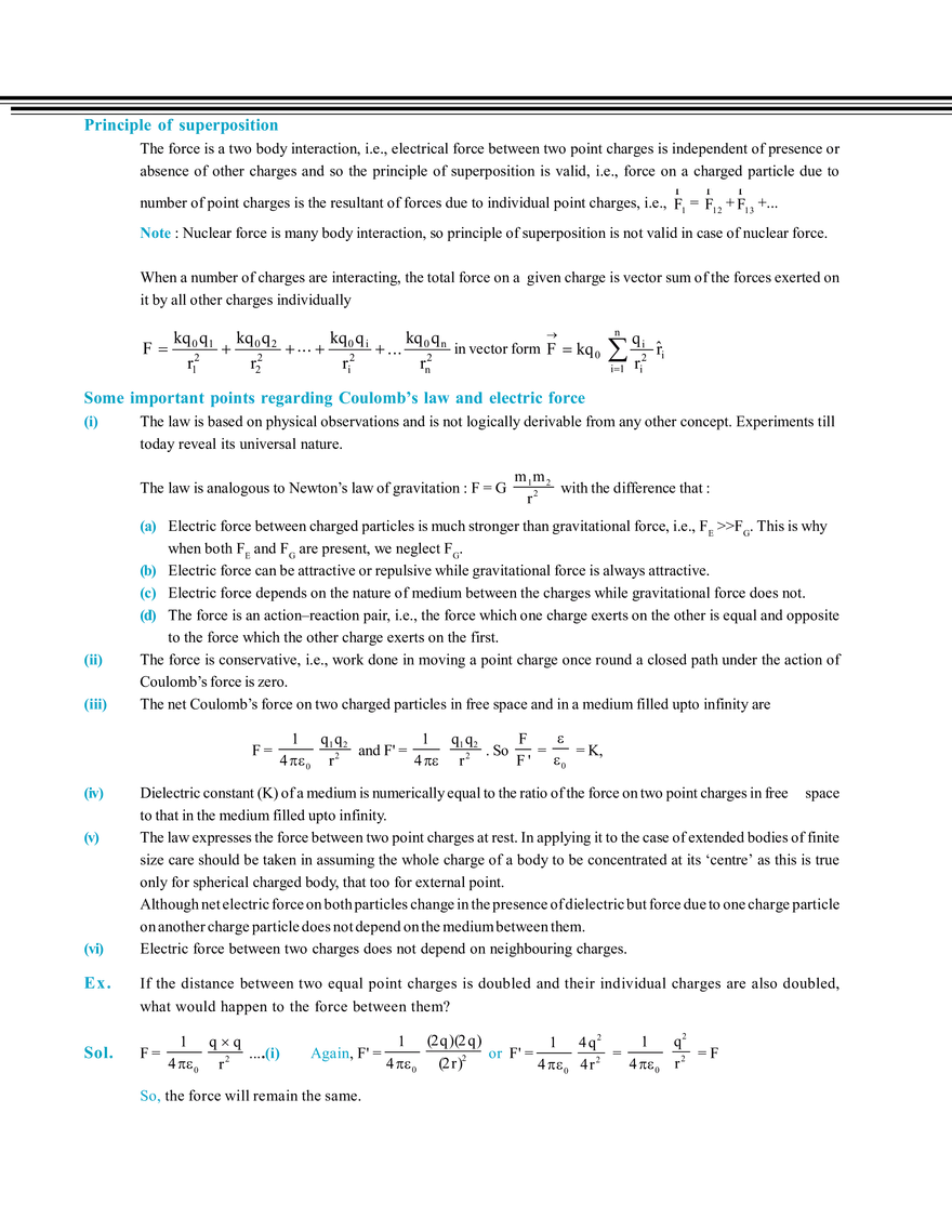 Electrostatics Notes - Page 24