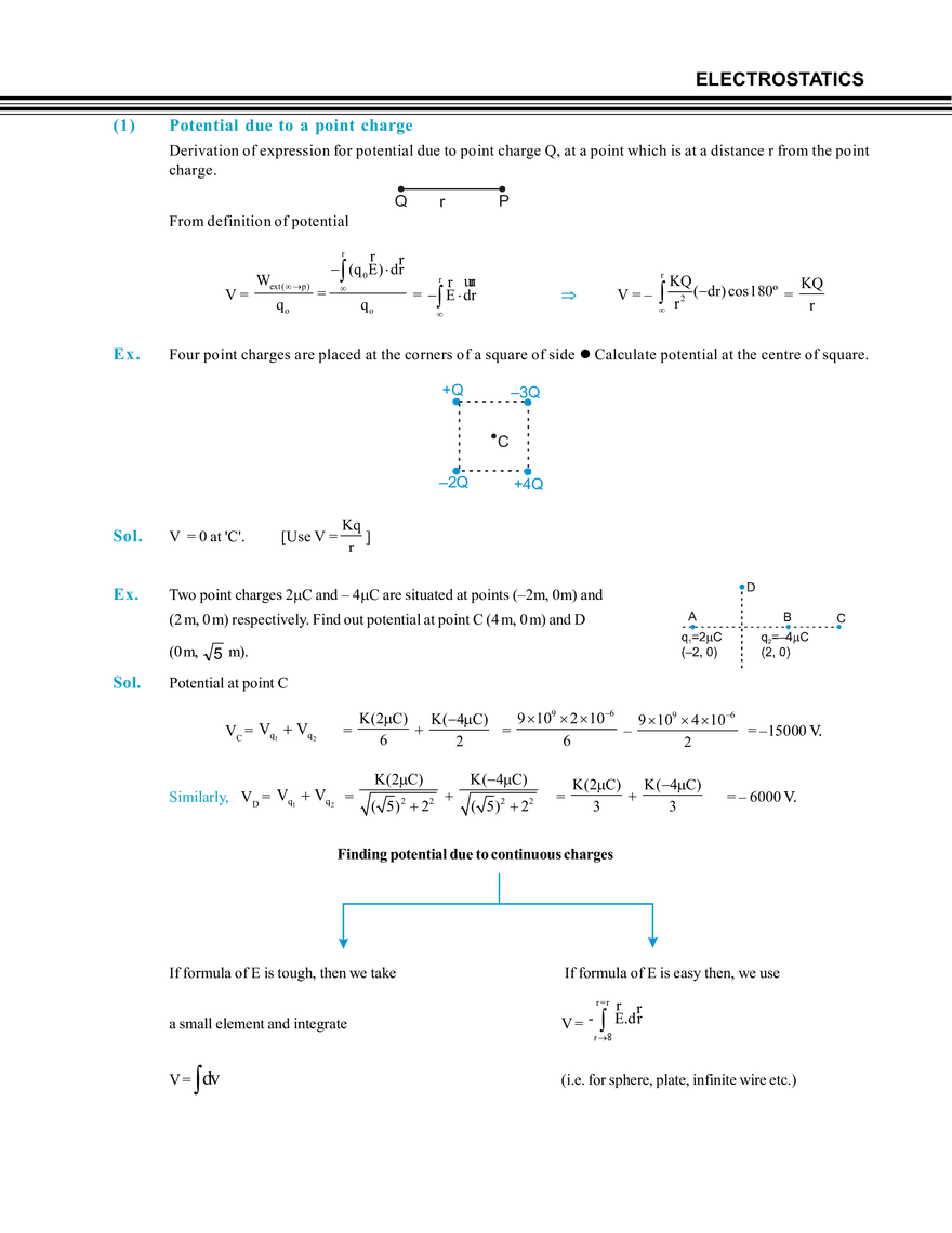 Electrostatics Notes - Page 25