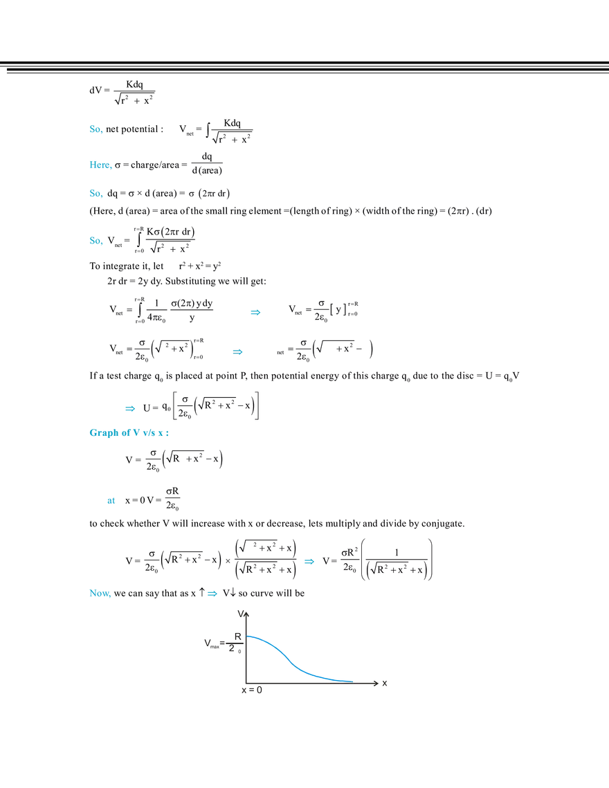 Electrostatics Notes - Page 28