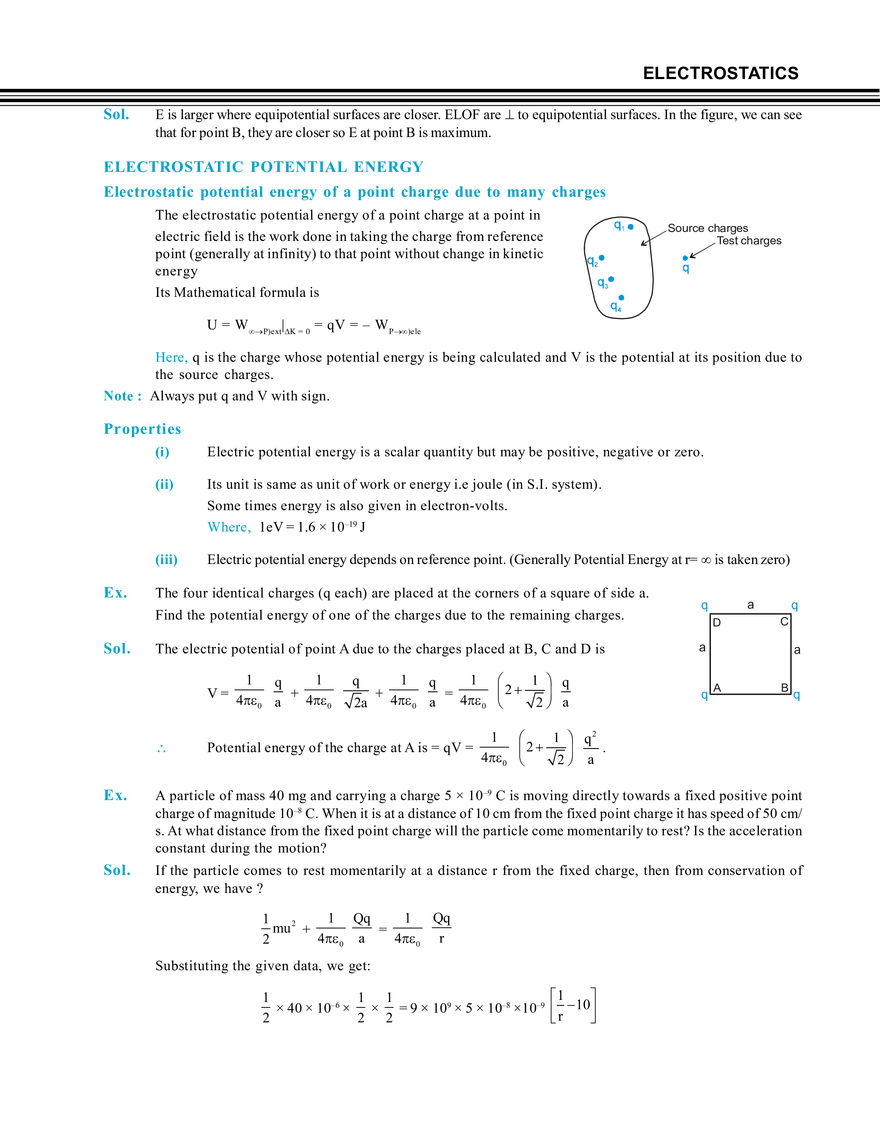 Electrostatics Notes - Page 36