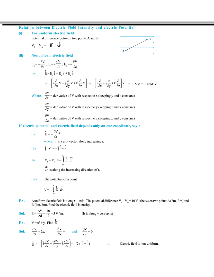 Electrostatics Notes - Page 43