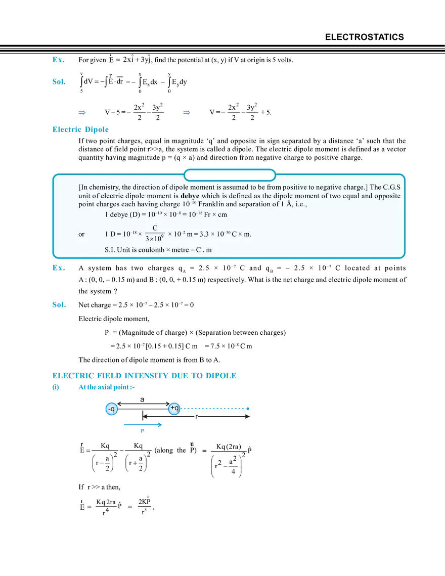 Electrostatics Notes - Page 44