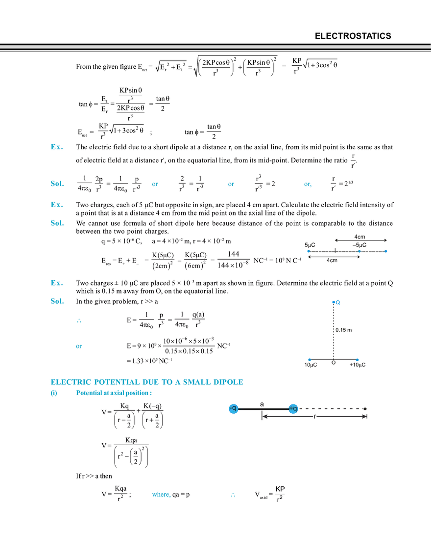 Electrostatics Notes - Page 47