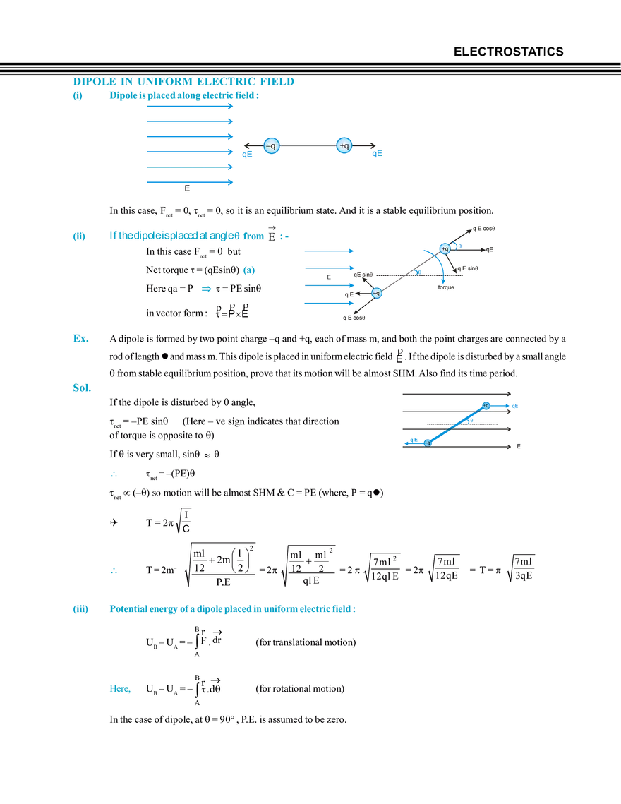 Electrostatics Notes - Page 49