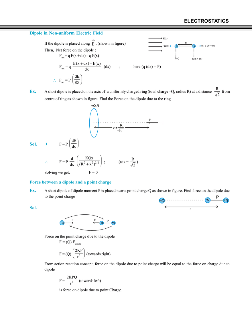 Electrostatics Notes - Page 51