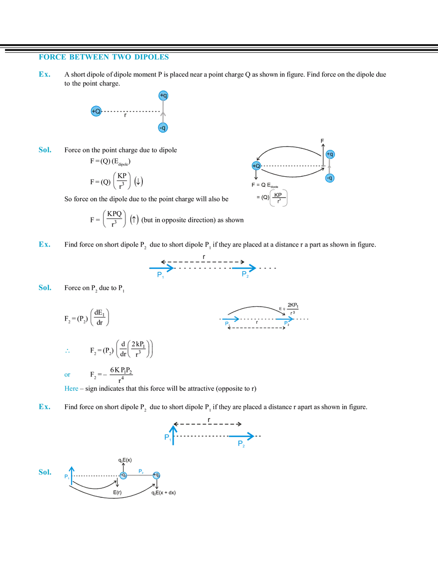 Electrostatics Notes - Page 52