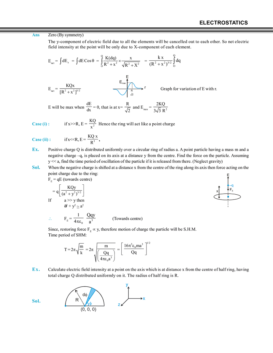 Electrostatics Notes - Page 3