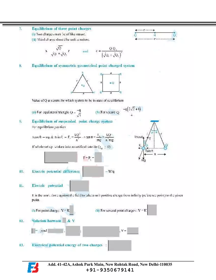 Electrostatics Notes - Page 67