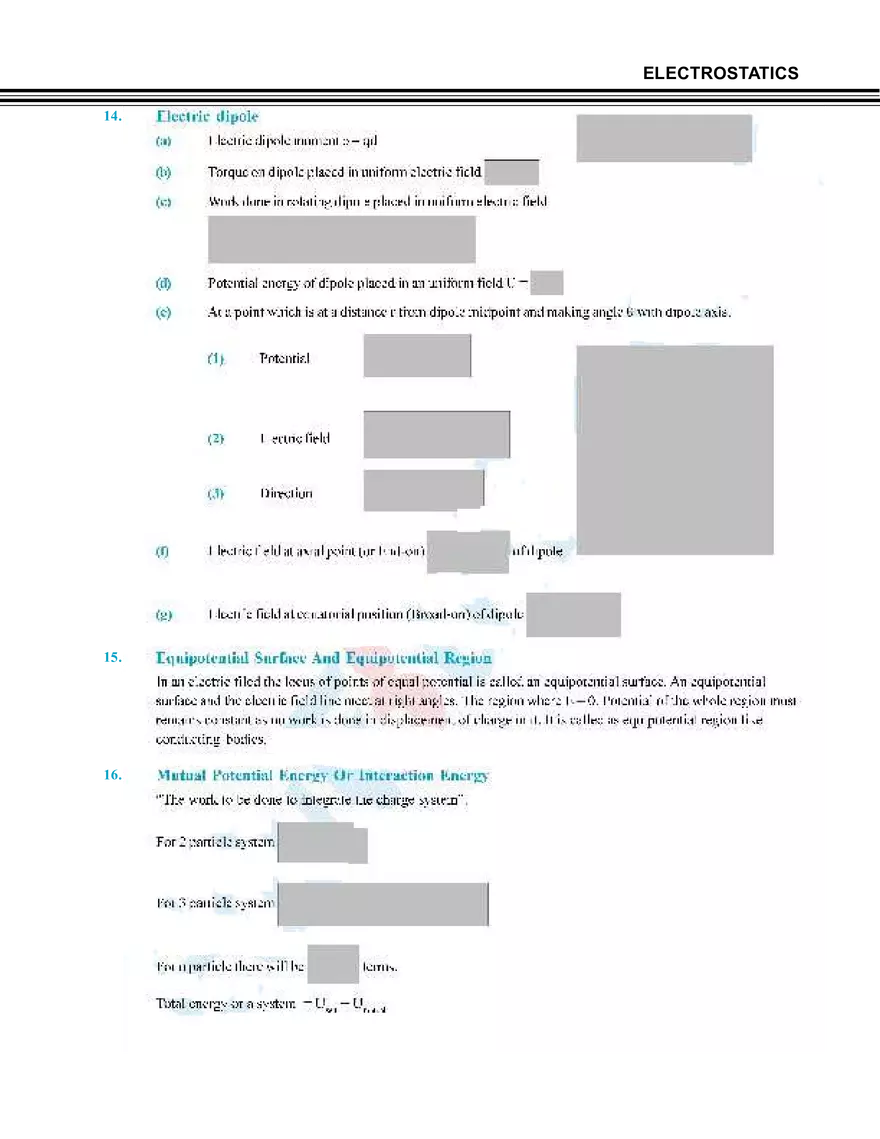 Electrostatics Notes - Page 69