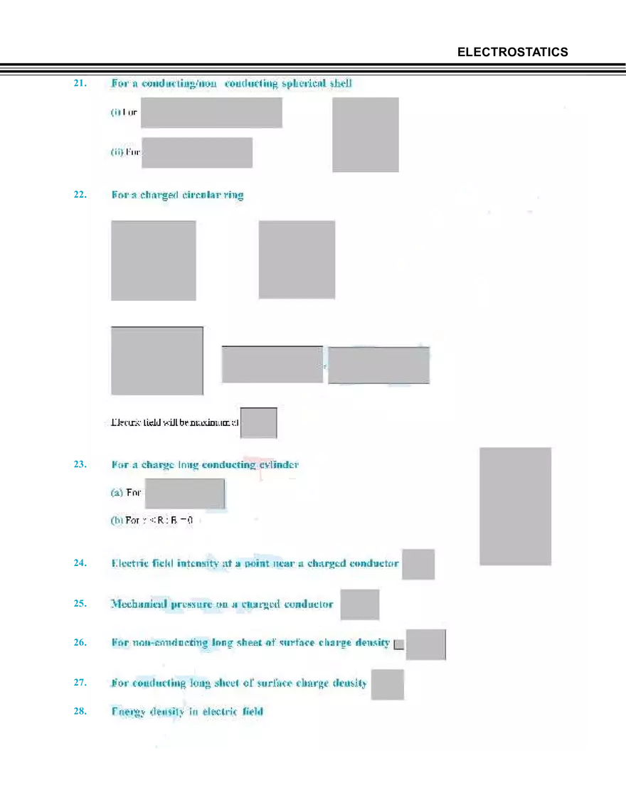 Electrostatics Notes - Page 71