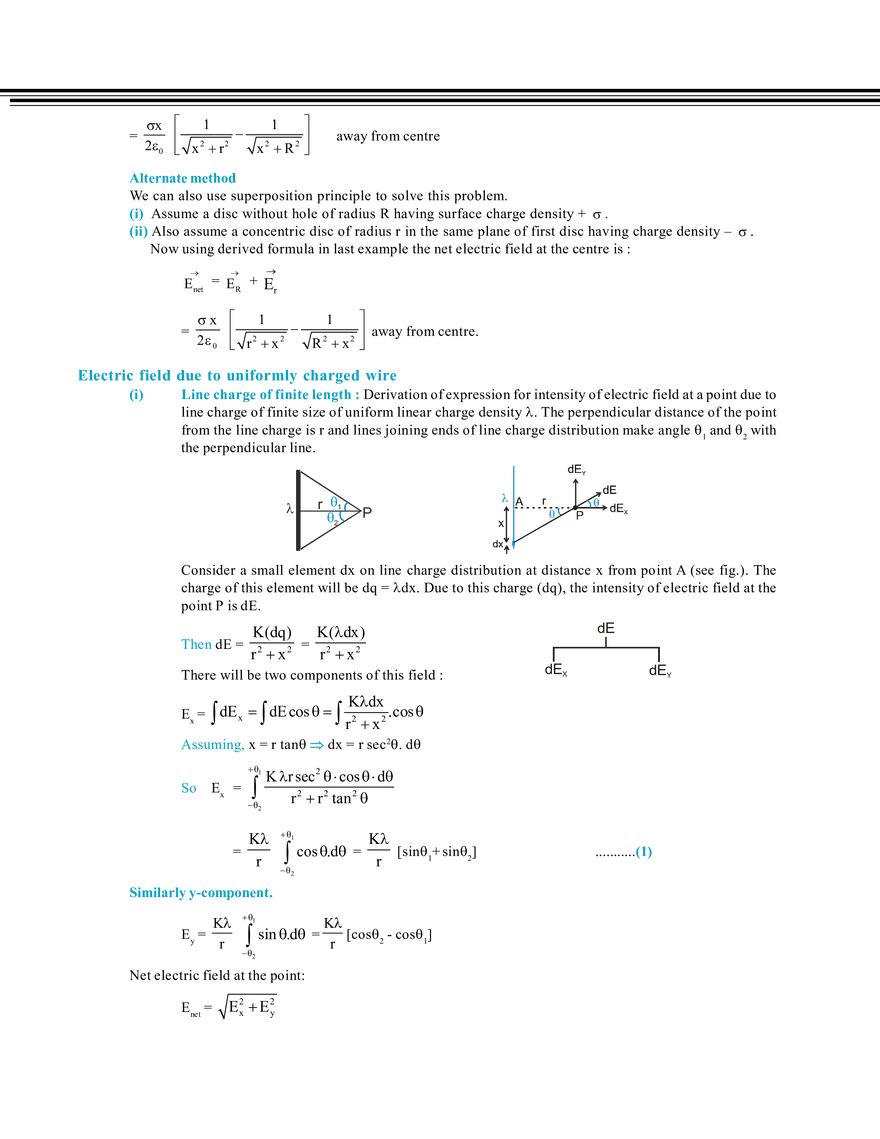 Electrostatics Notes - Page 6