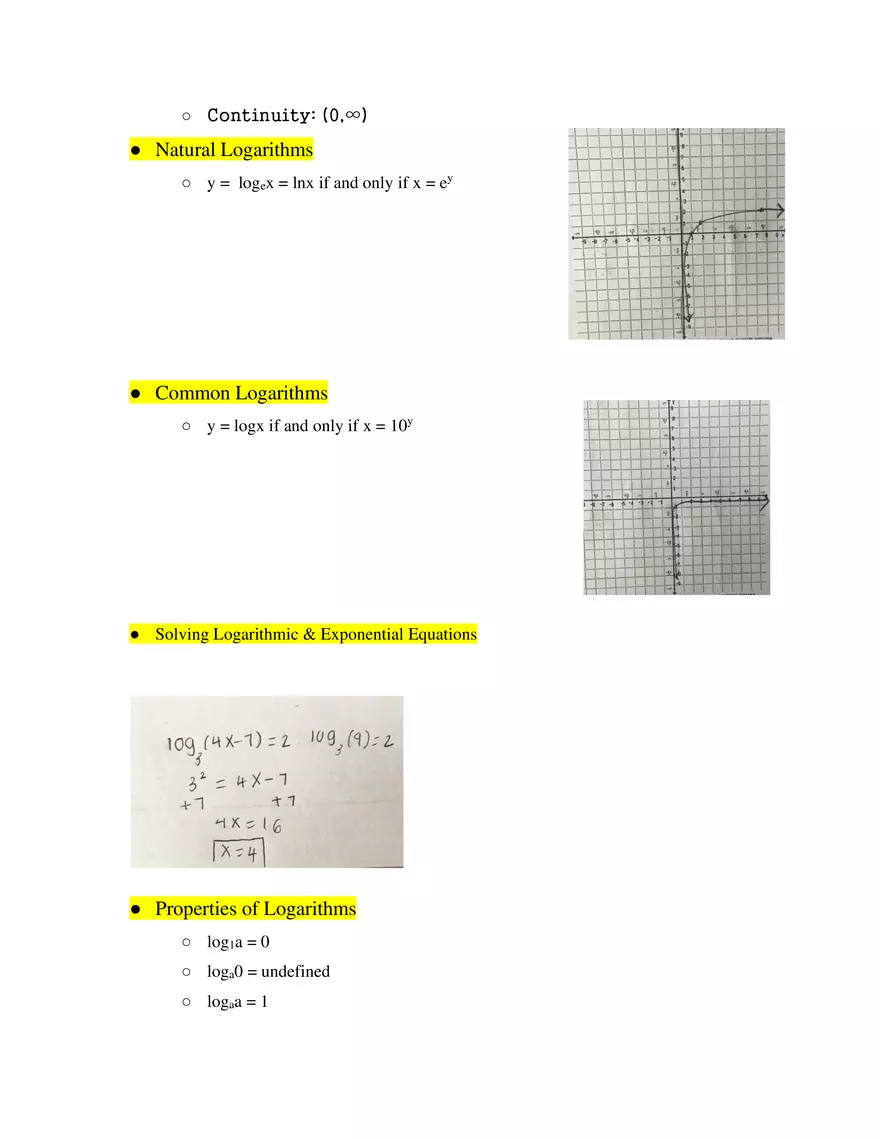 Unit 3 Exponential Functions - Page 5