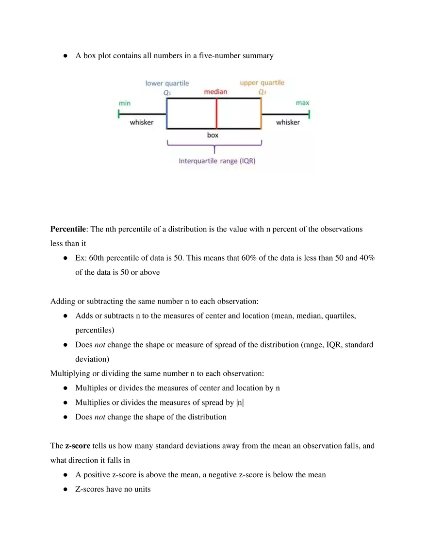 AP Statistics Study Guide - Page 32