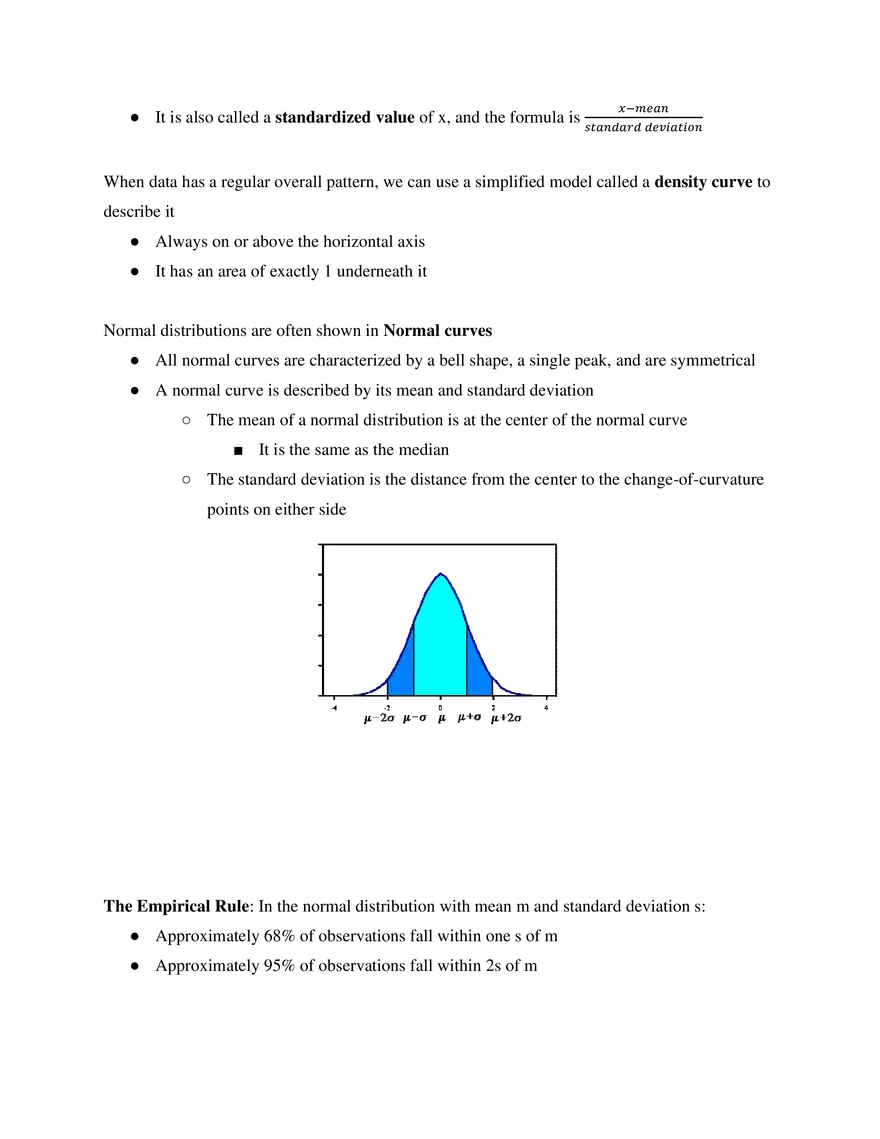 AP Statistics Study Guide - Page 33