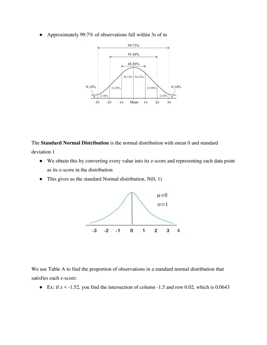 AP Statistics Study Guide - Page 34