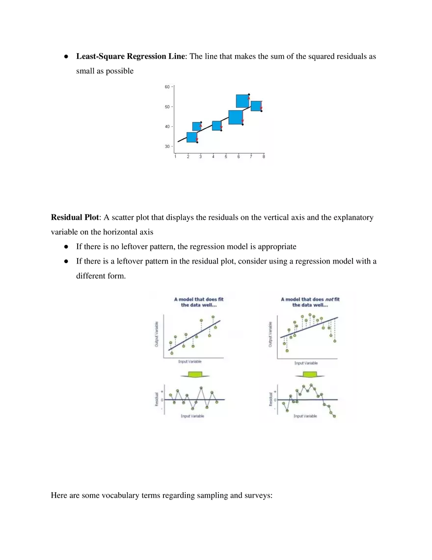 AP Statistics Study Guide - Page 5