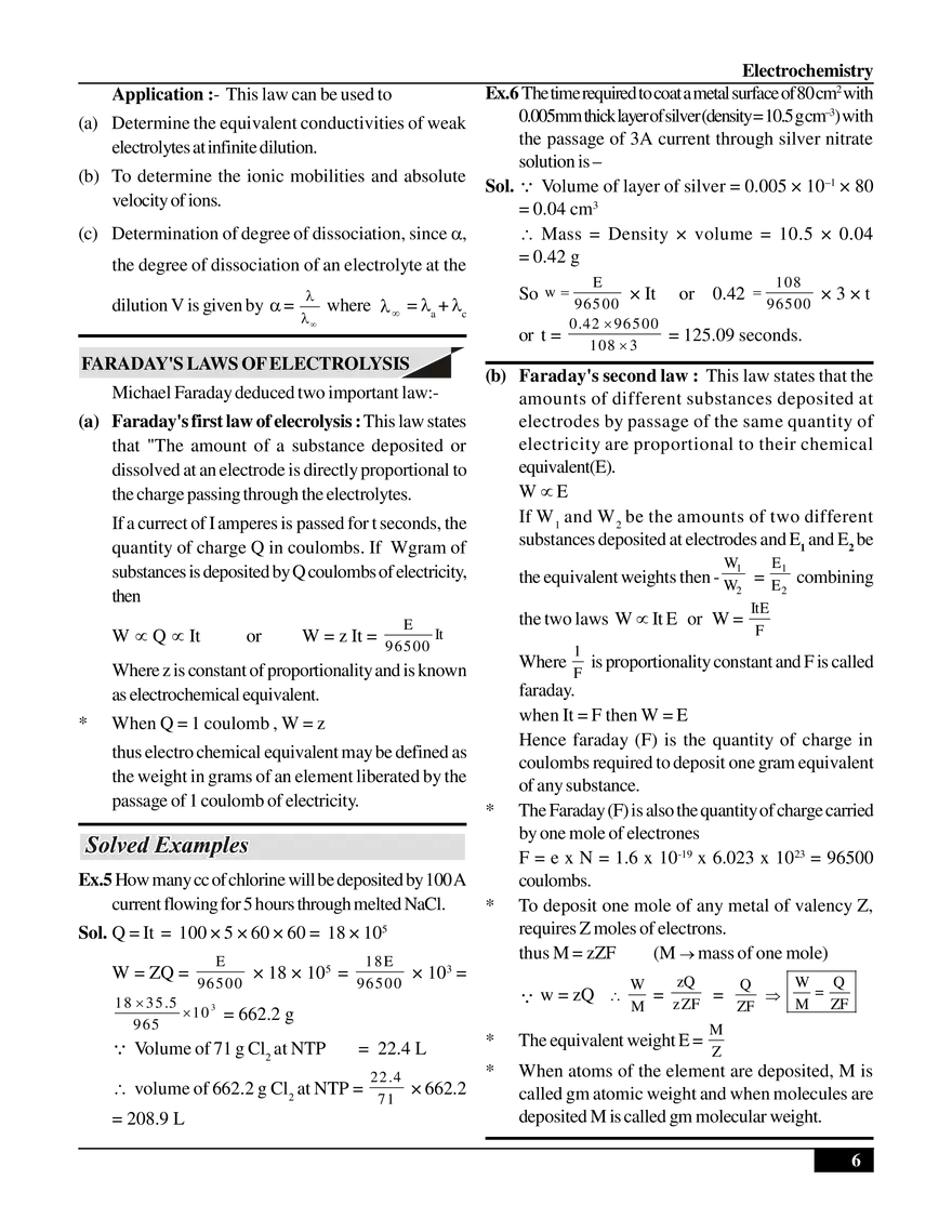 Electrochemistry Study Guide - Page 9