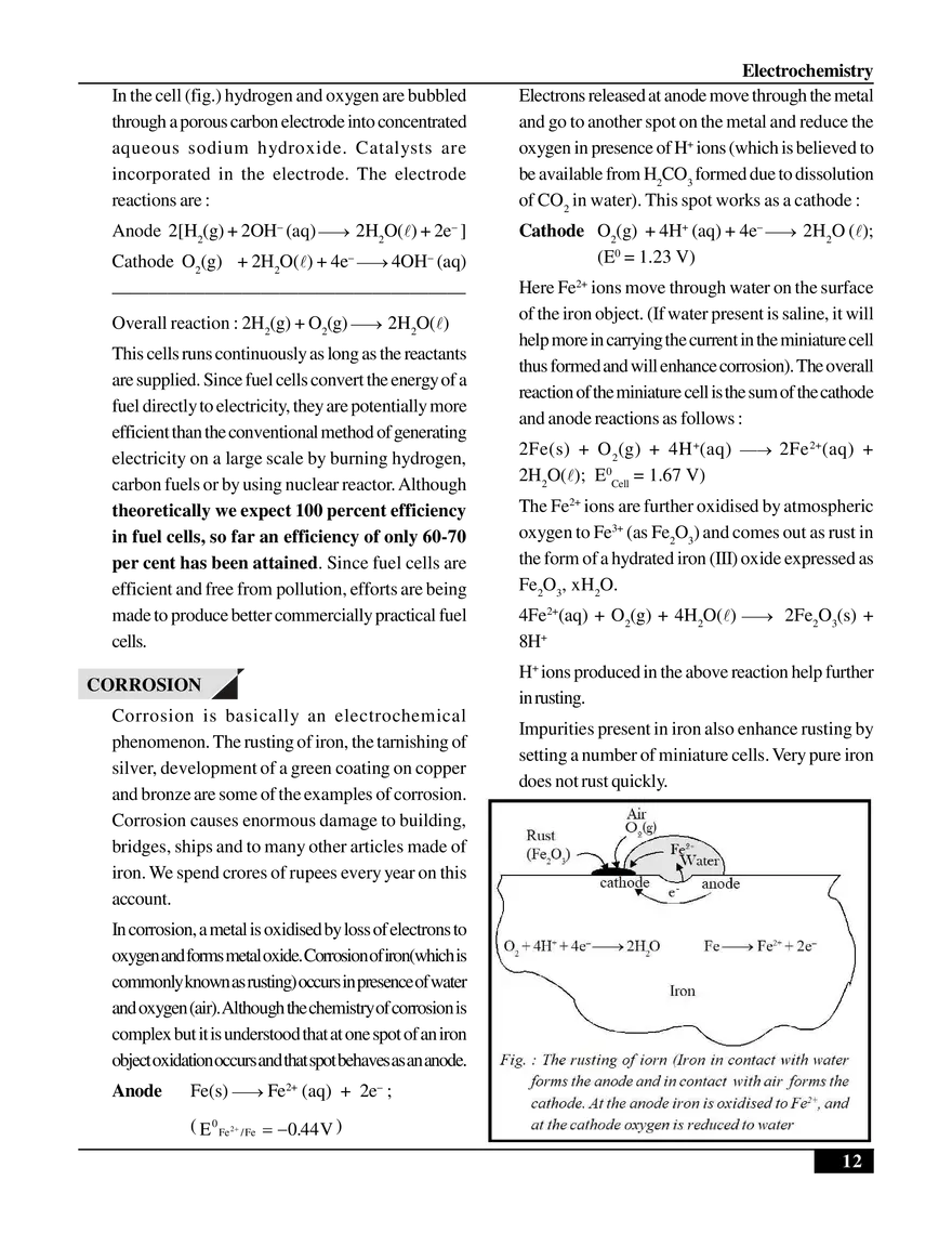 Electrochemistry Study Guide - Page 4