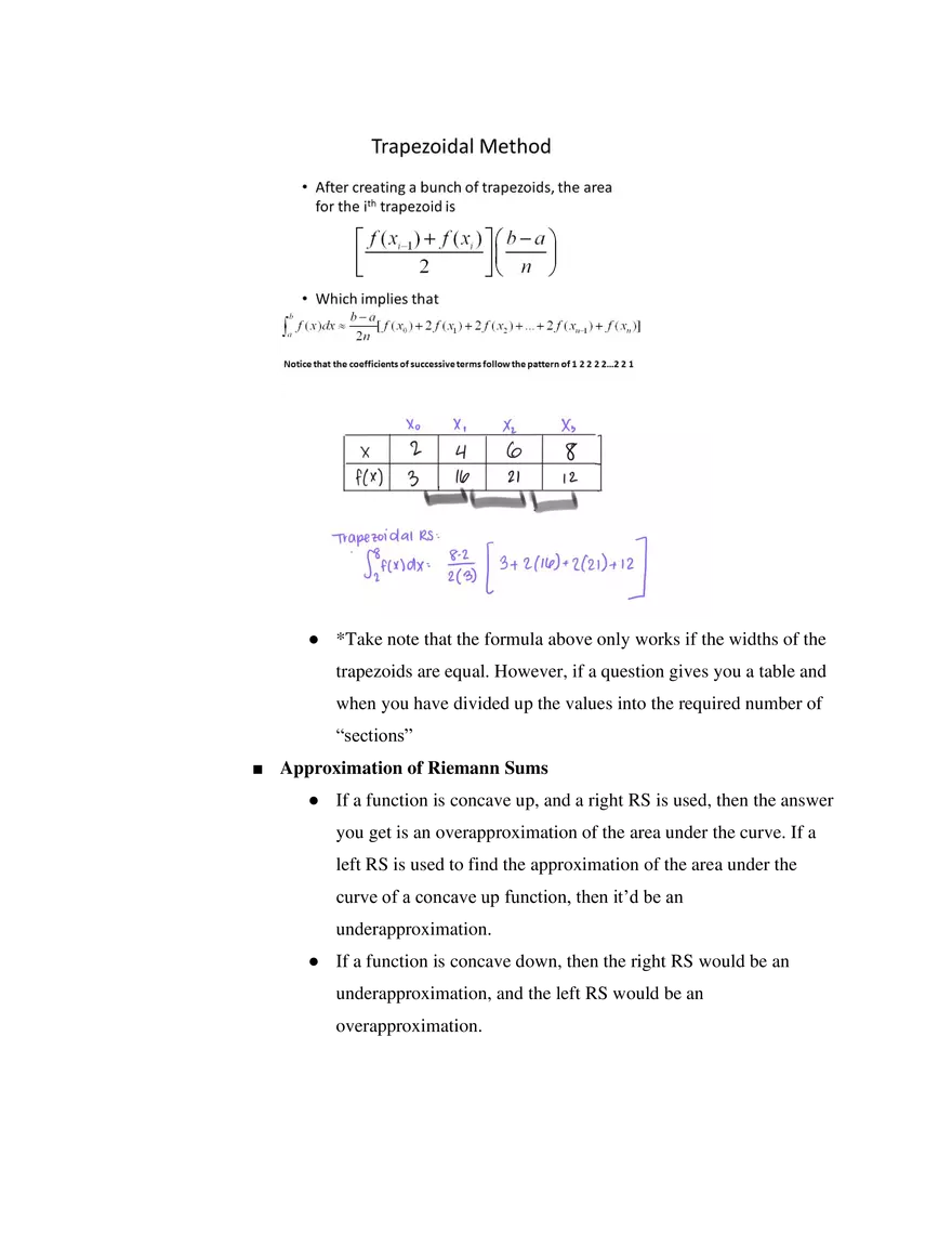 AP Calculus BC Unit 6 Integration and Accumulation of Change - Page 12