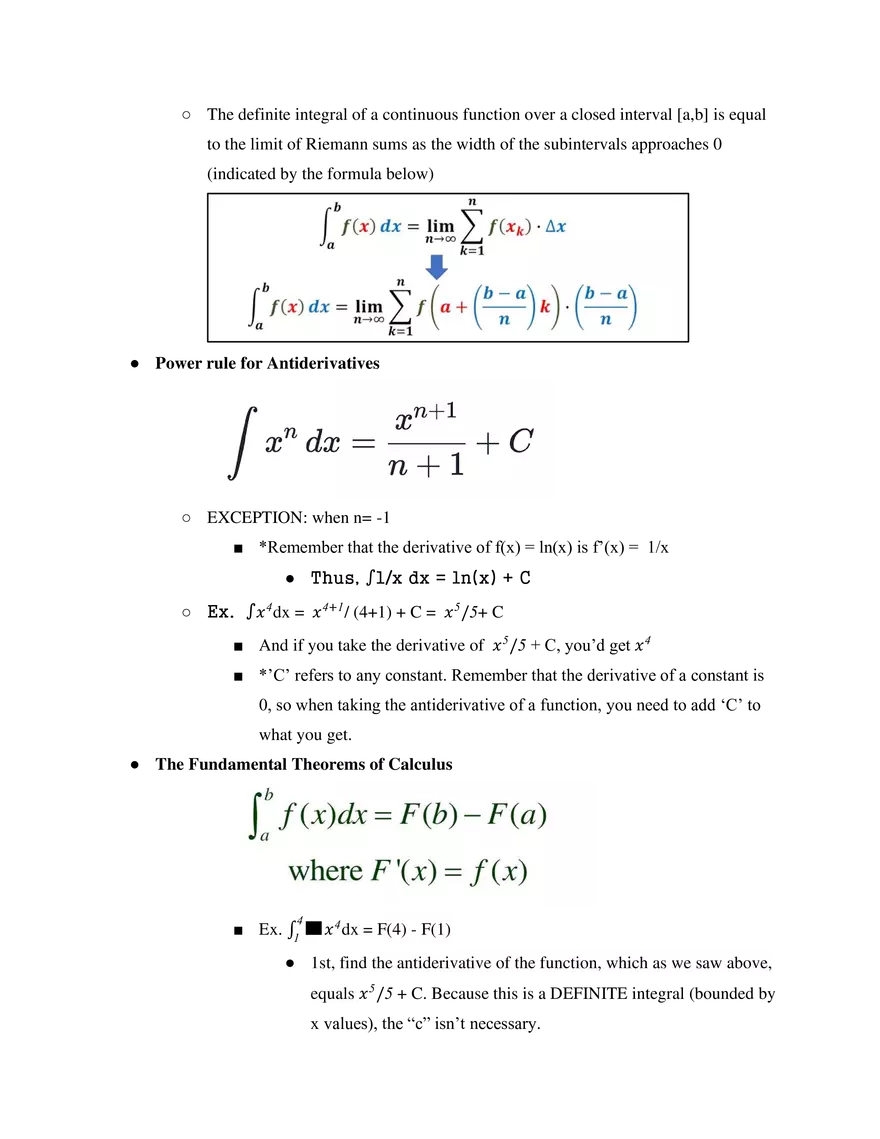 AP Calculus BC Unit 6 Integration and Accumulation of Change - Page 13