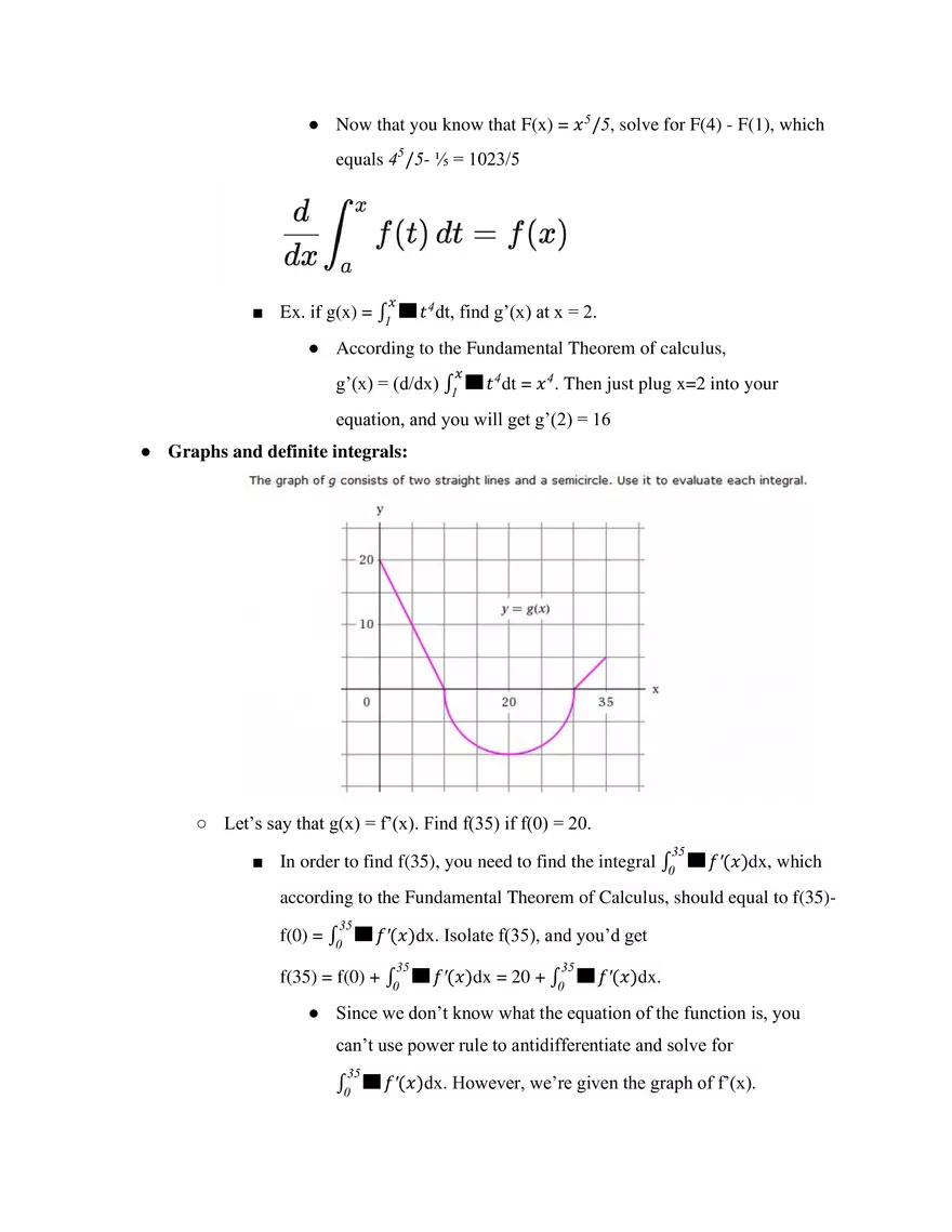 AP Calculus BC Unit 6 Integration and Accumulation of Change - Page 14