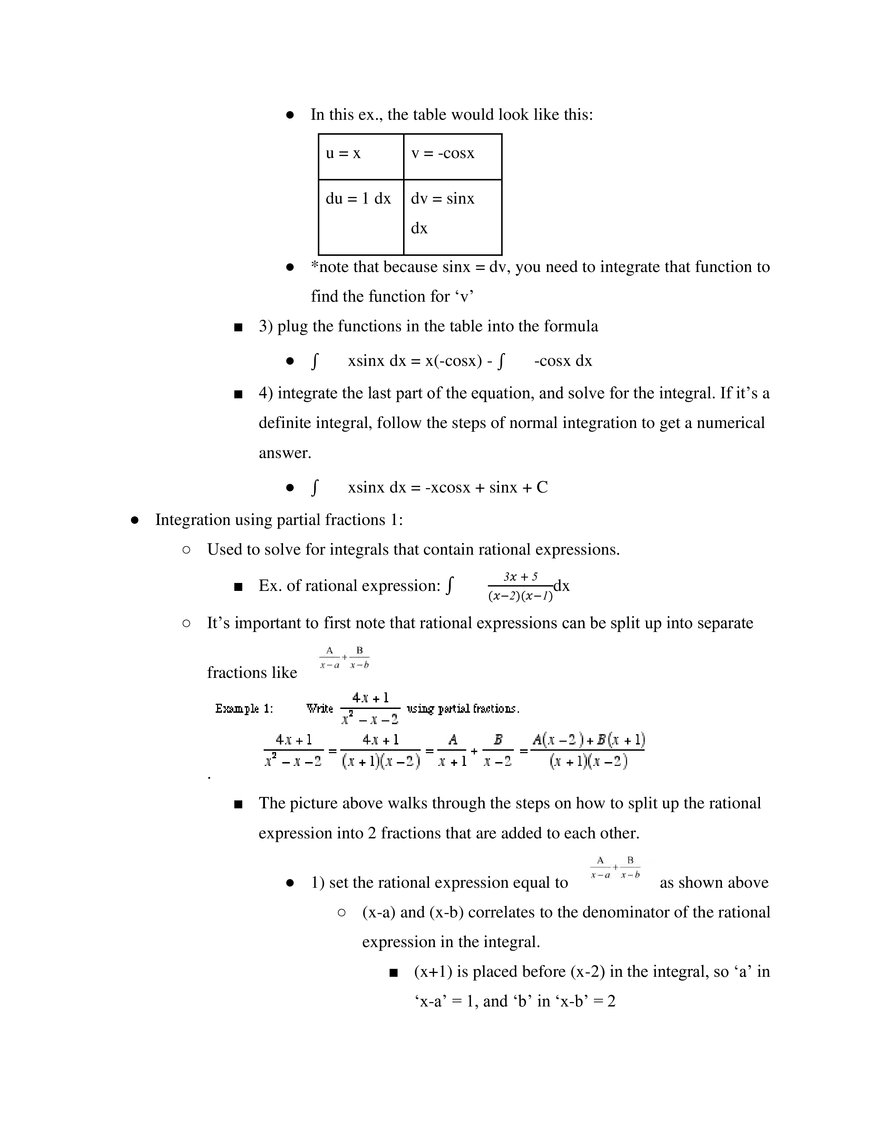 AP Calculus BC Unit 6 Integration and Accumulation of Change - Page 5