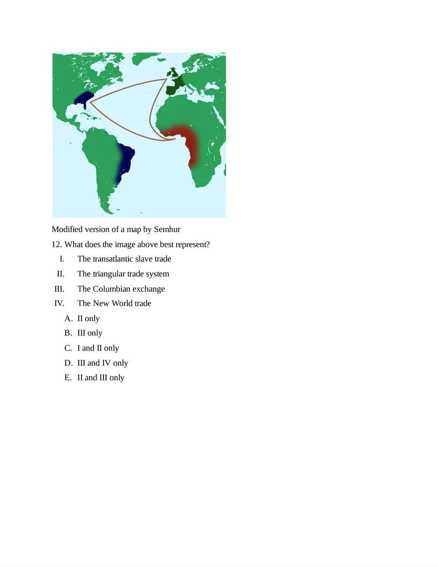 AP European History Unit 1 Quiz - Page 10