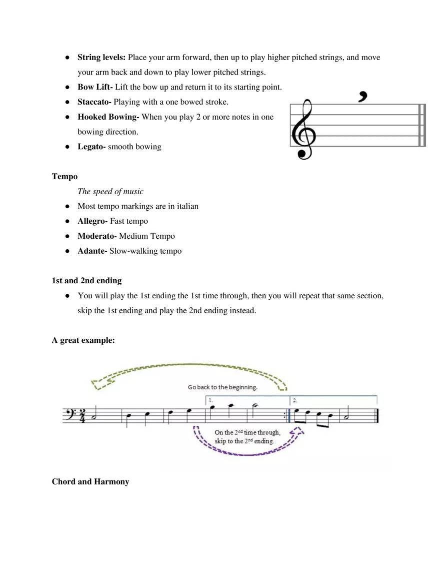 Orchestra Elective Study Guide - Page 13