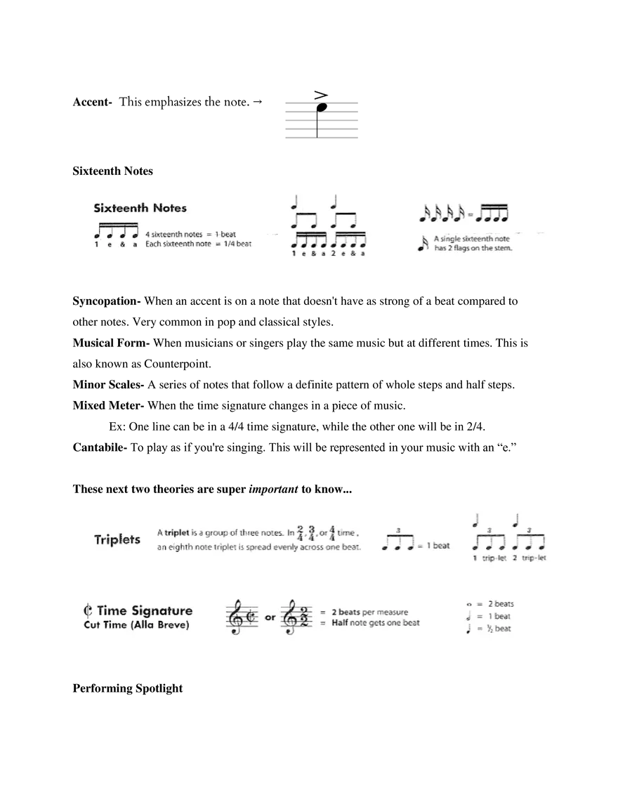 Orchestra Elective Study Guide - Page 5