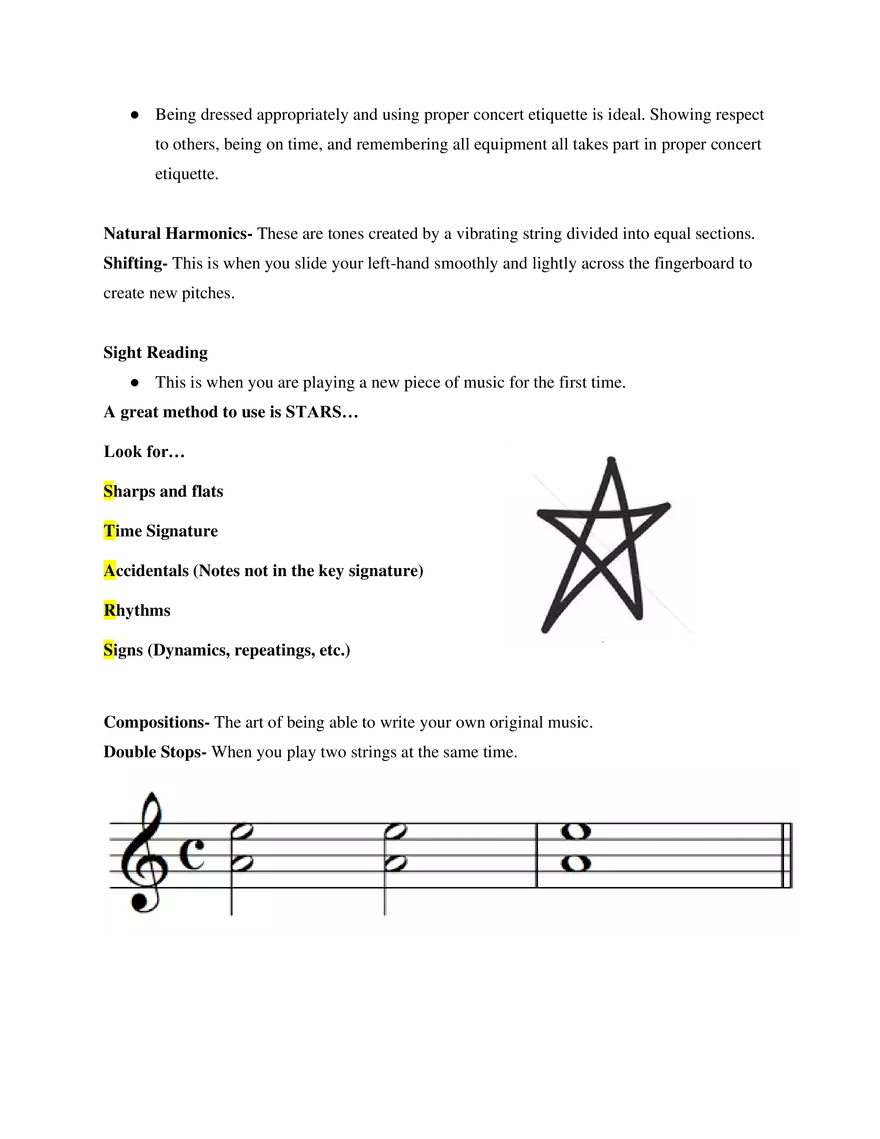 Orchestra Elective Study Guide - Page 6