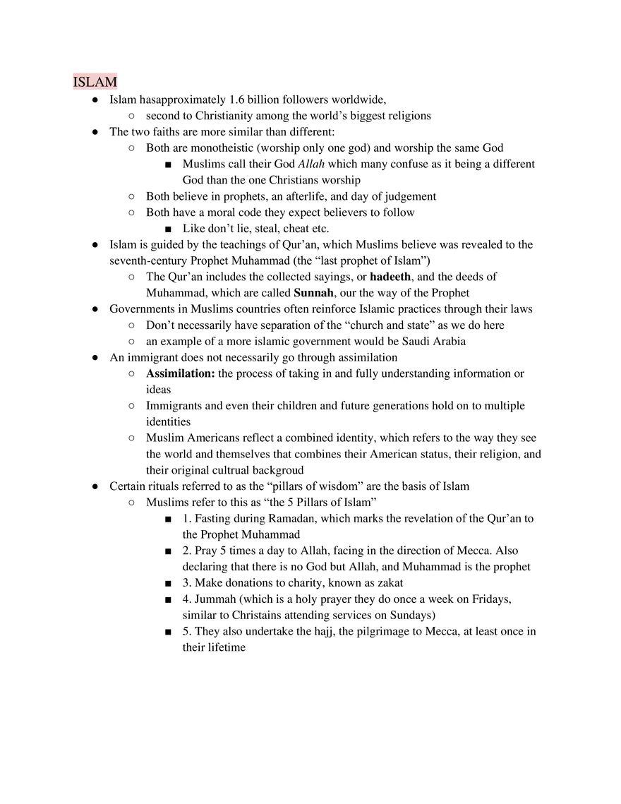 Ethnic Studies Muslim and Arab Americans - Page 3