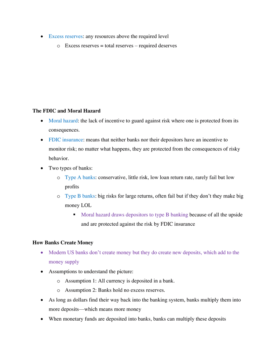 Chapter 30 Macroeconomics- The Federal Reserve - Page 7