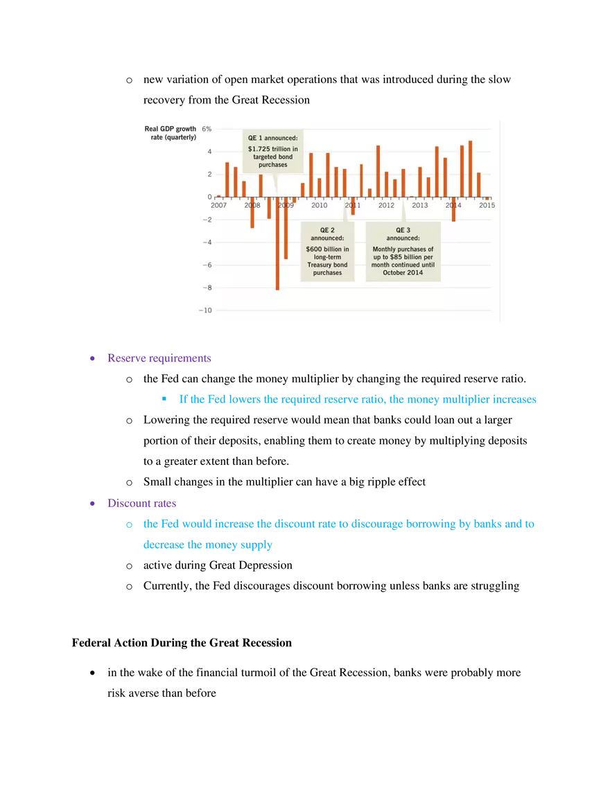 Chapter 30 Macroeconomics- The Federal Reserve - Page 12