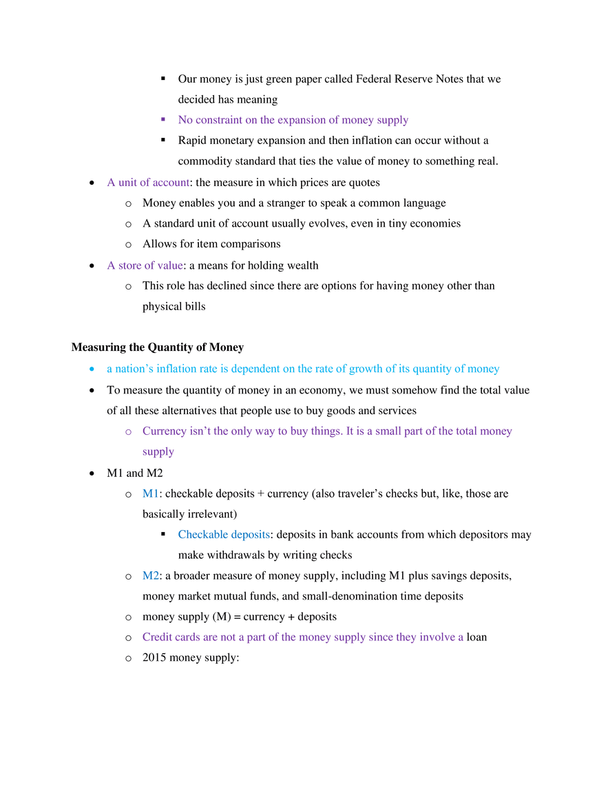 Chapter 30 Macroeconomics- The Federal Reserve - Page 2