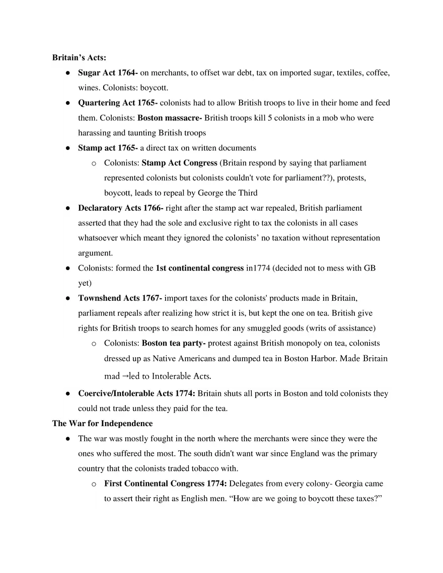 AP US History Period 3 - Page 3