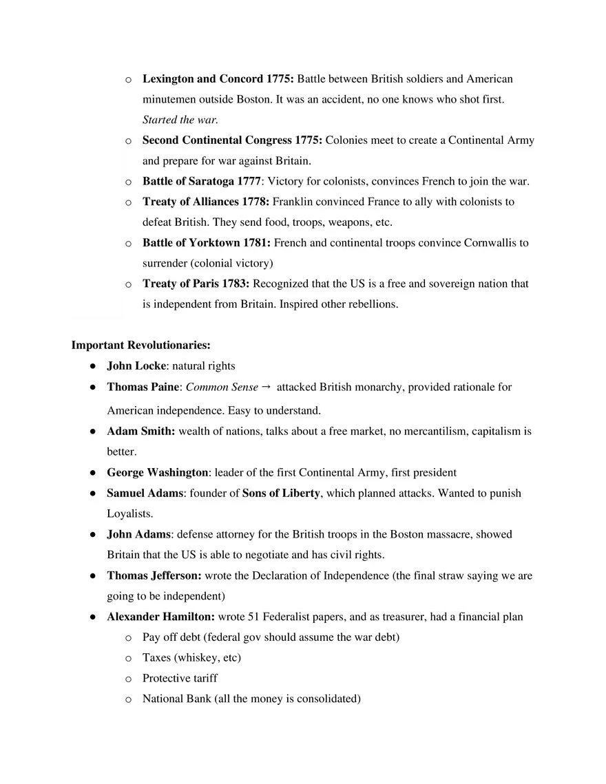 AP US History Period 3 - Page 4