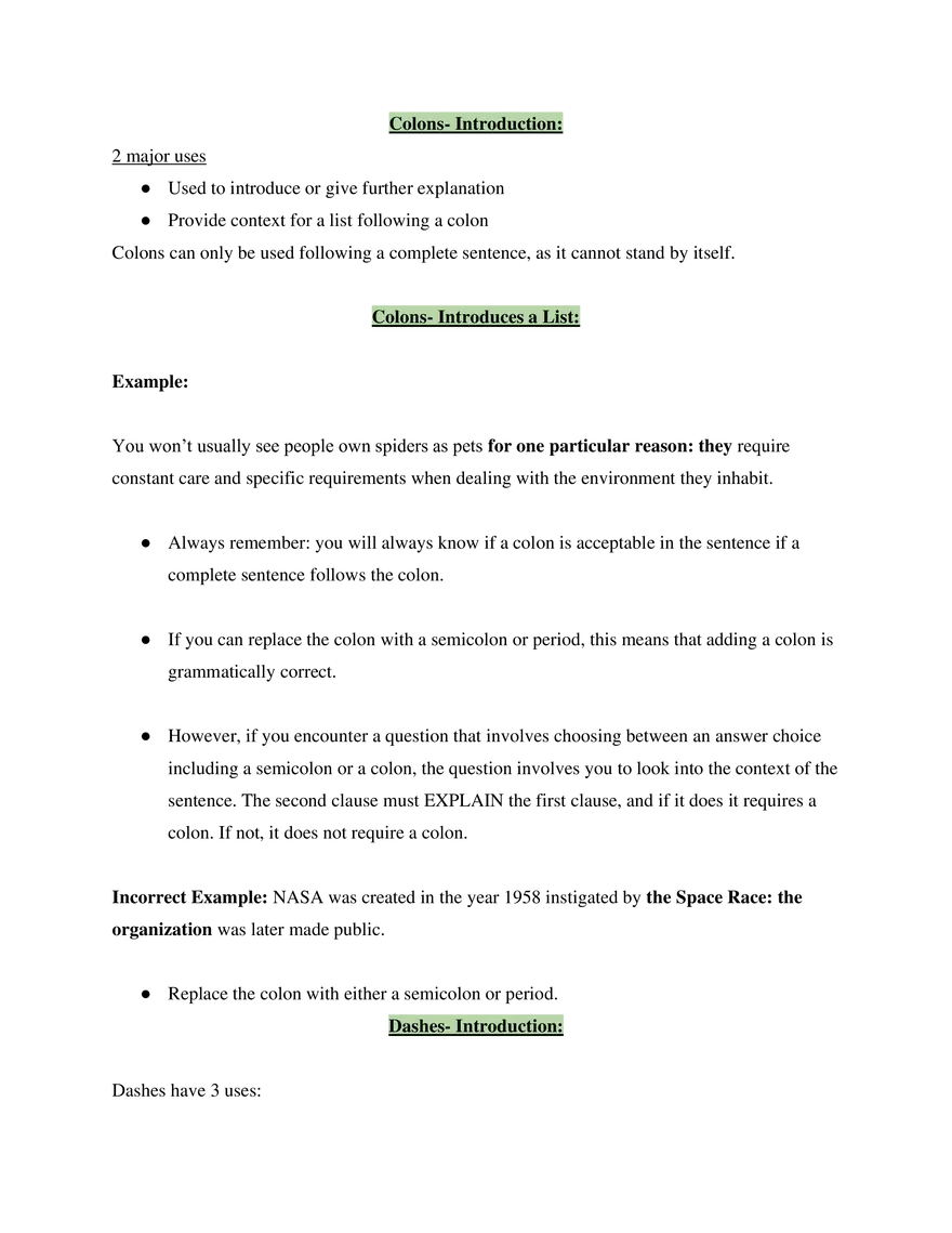 English Grammar Rules - Page 9