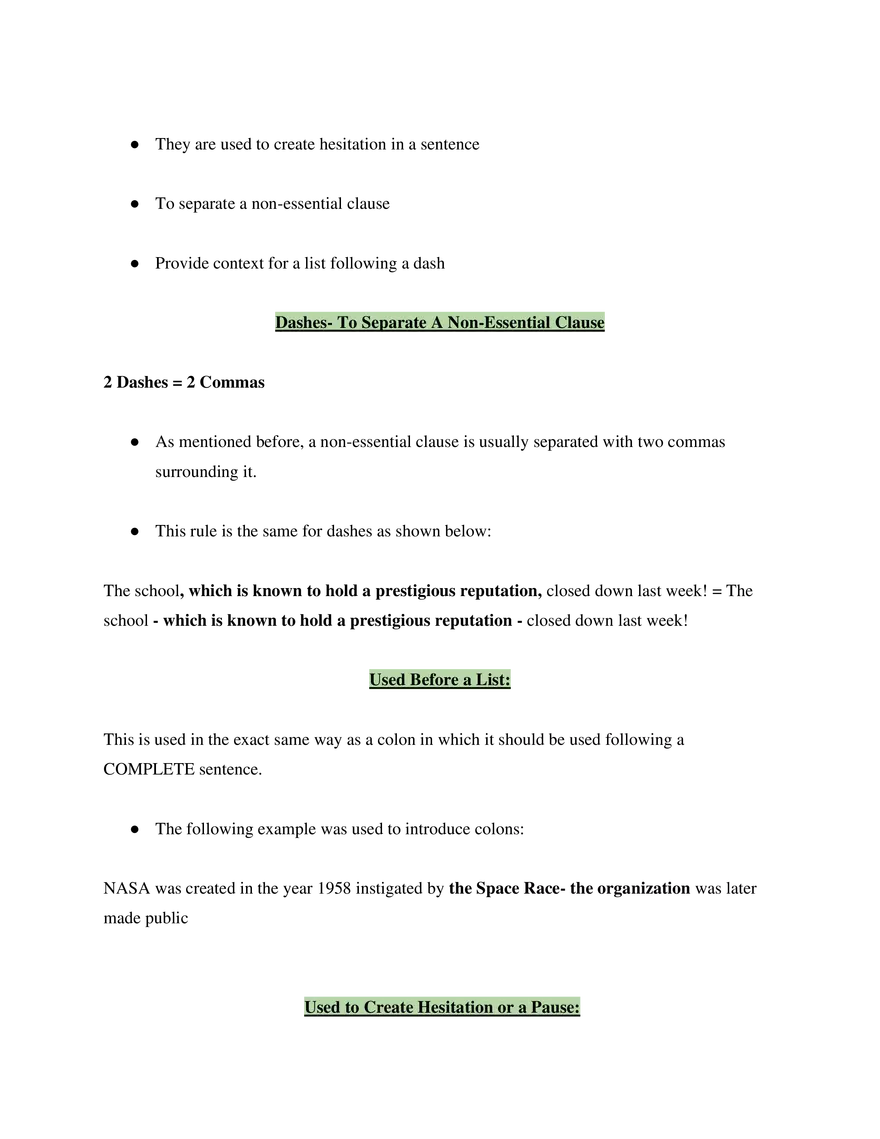 English Grammar Rules - Page 10