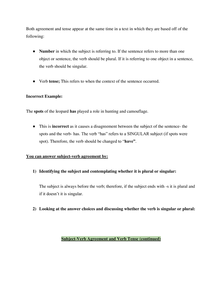 English Grammar Rules - Page 12