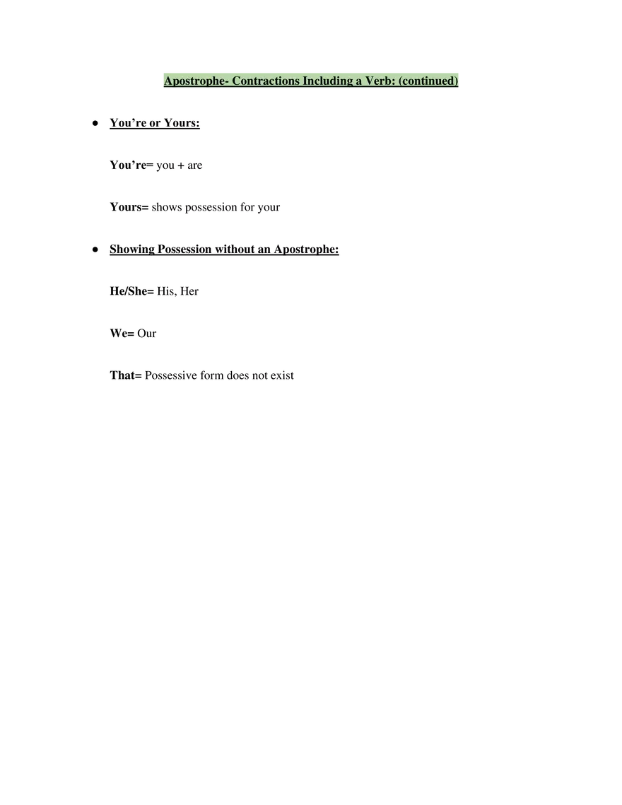 English Grammar Rules - Page 13