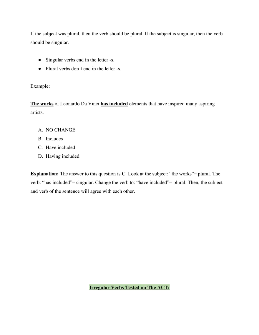 English Grammar Rules - Page 14