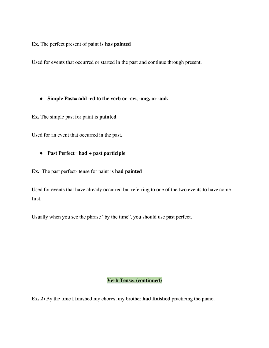 English Grammar Rules - Page 18