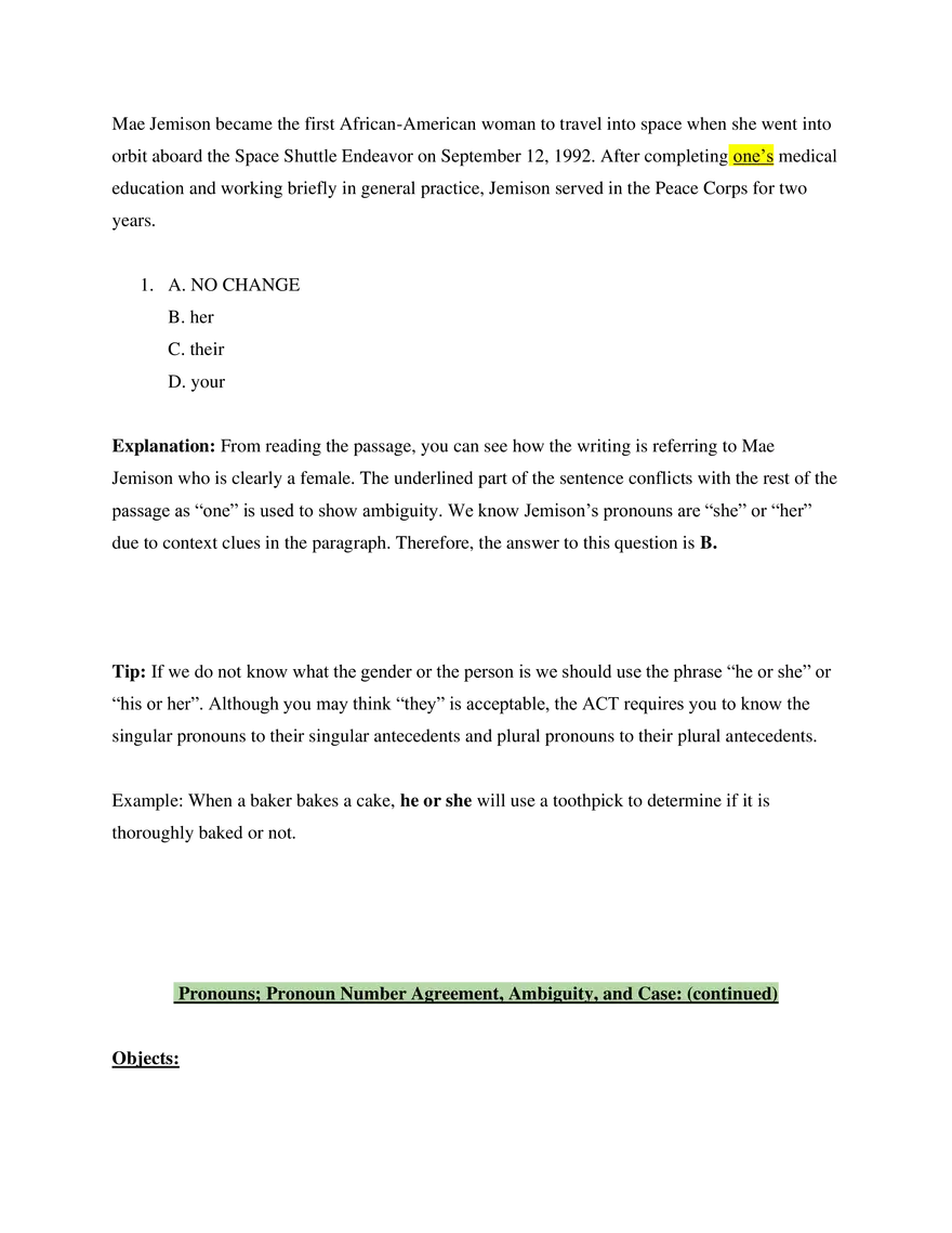 English Grammar Rules - Page 22