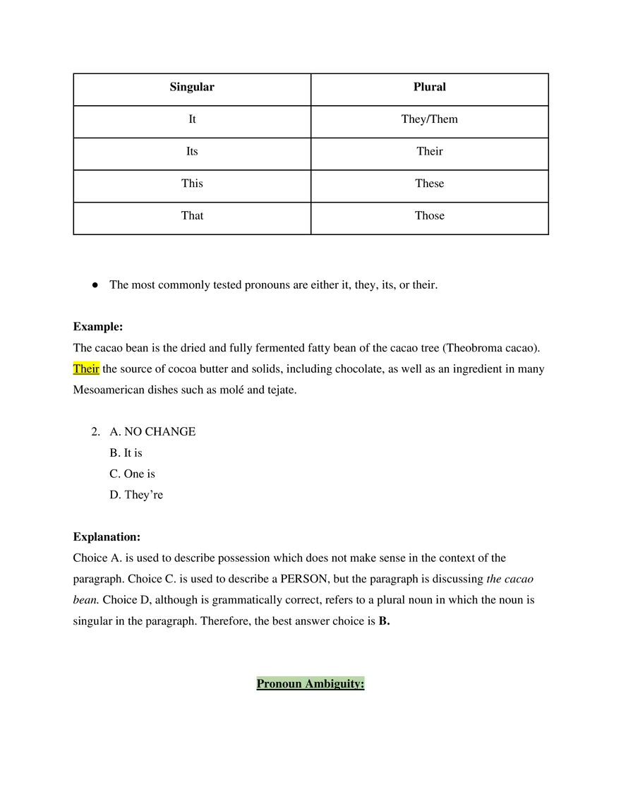 English Grammar Rules - Page 23