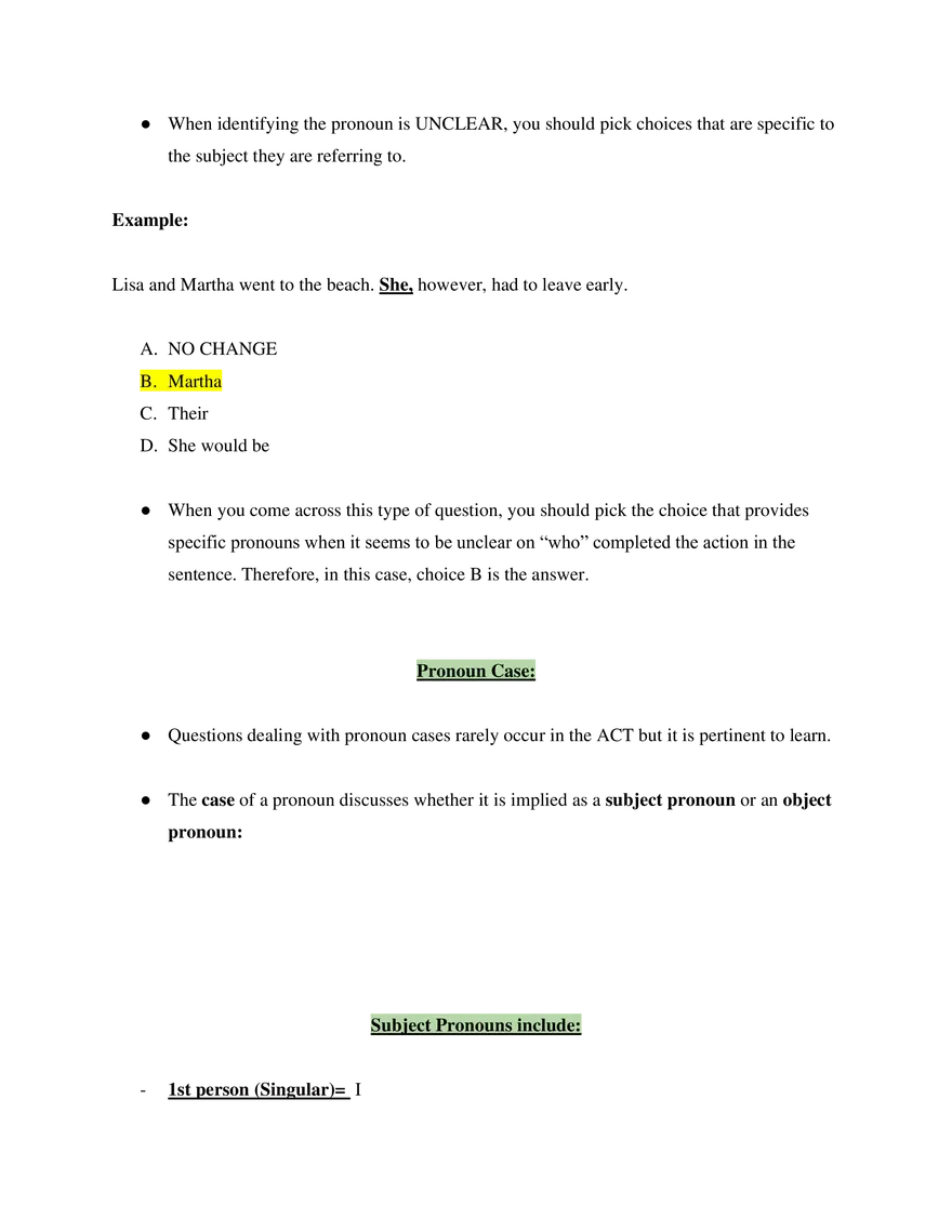 English Grammar Rules - Page 25