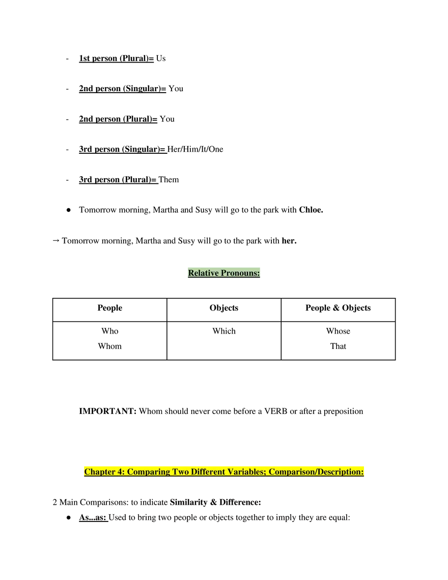 English Grammar Rules - Page 27